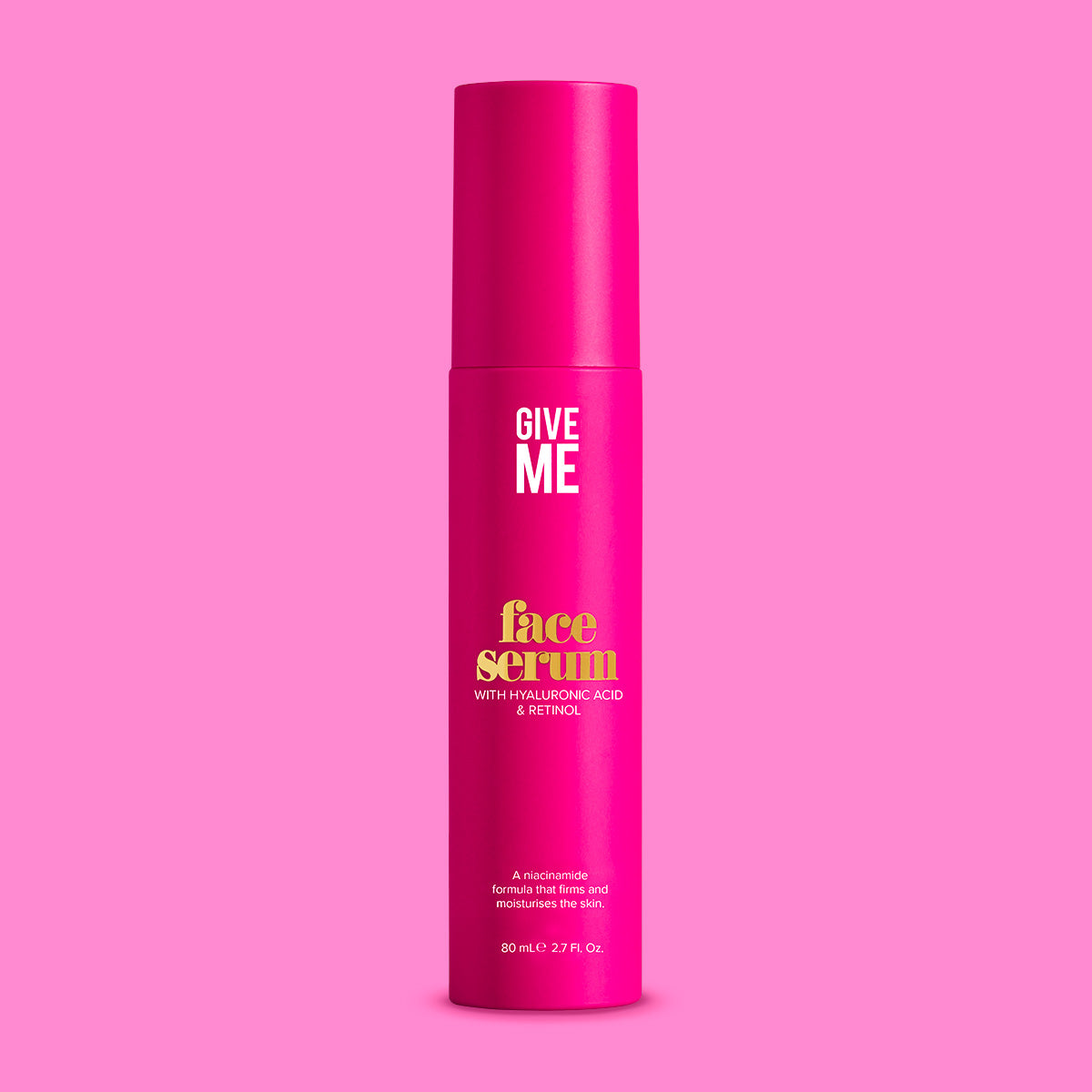 Hyaluronic Acid & Retinol Face Serum - Give Me Cosmetics US