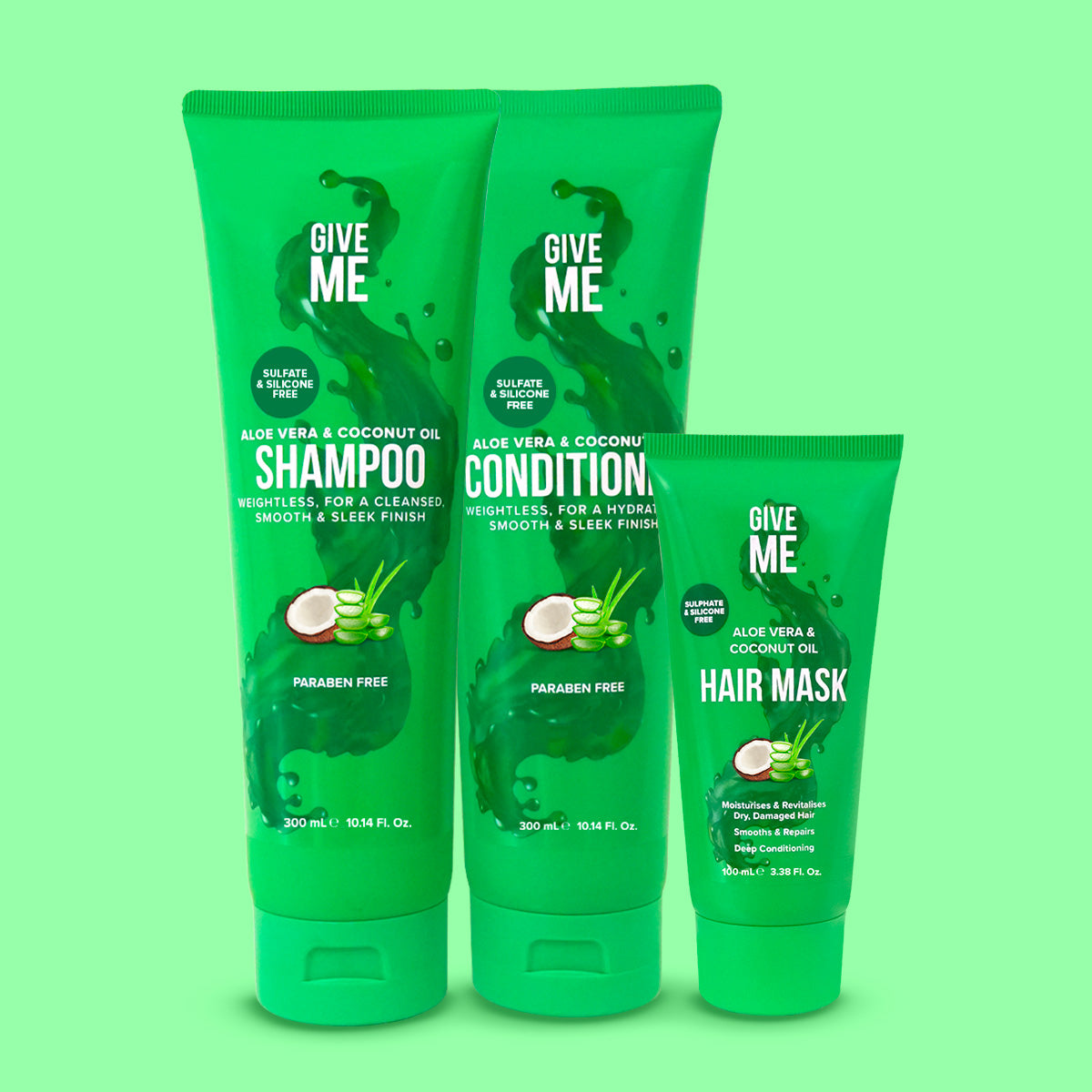 Sulfate & Silicone-Free Haircare Bundle