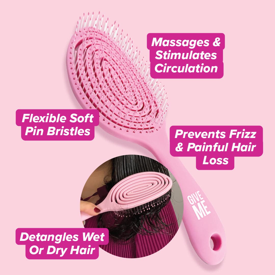 Flexy Paddle Brush - Give Me Cosmetics US