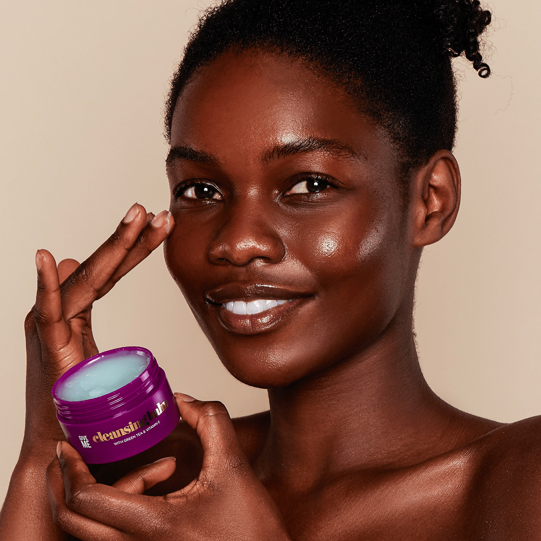 Green Tea & Vitamin E Cleansing Balm - Give Me Cosmetics US