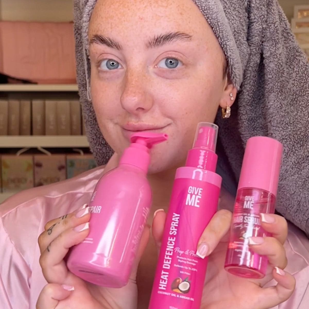 Hair Repair Bundle - Give Me Cosmetics US