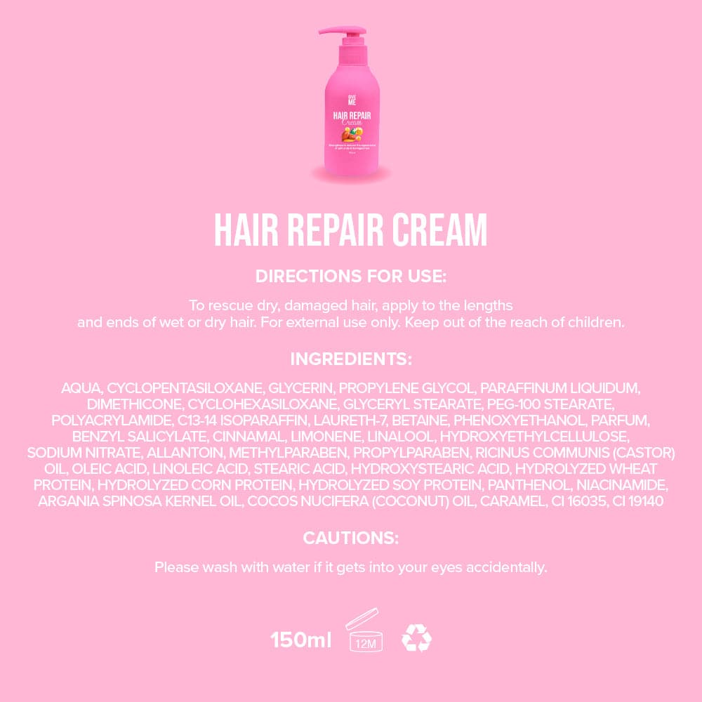 Hair Repair Cream - Give Me Cosmetics US