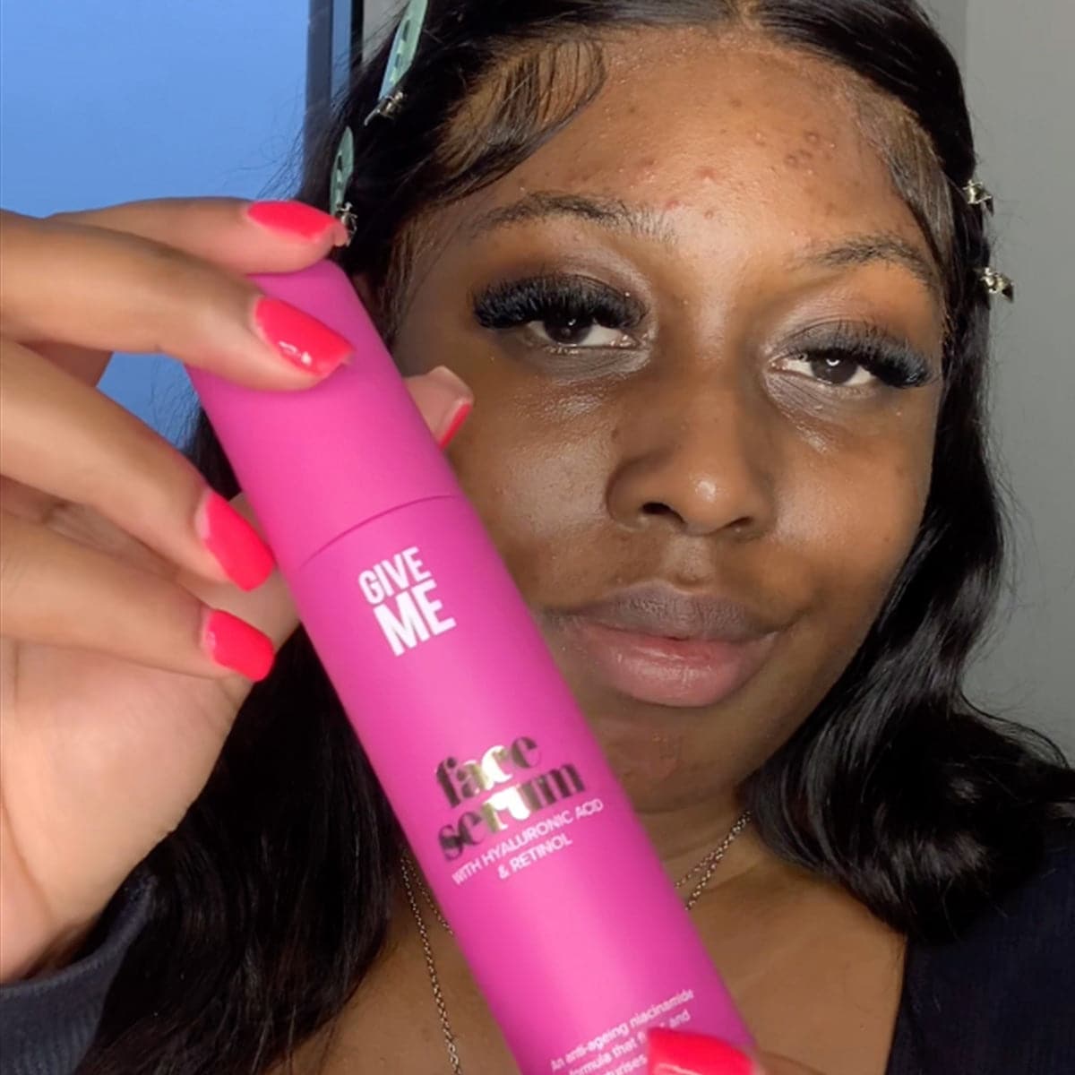 Hyaluronic Acid & Retinol Face Serum - Give Me Cosmetics US