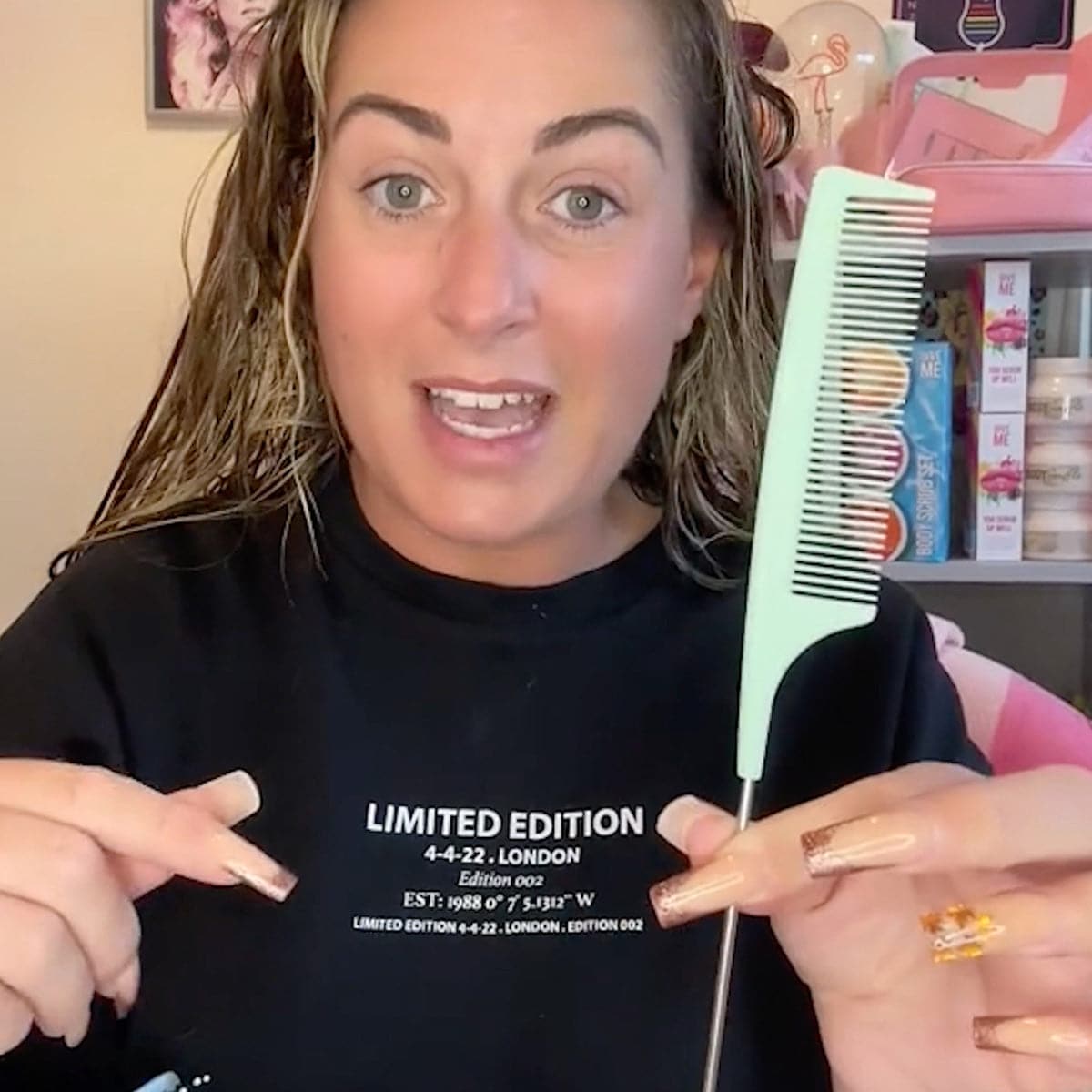 Pintail Comb - Give Me Cosmetics US