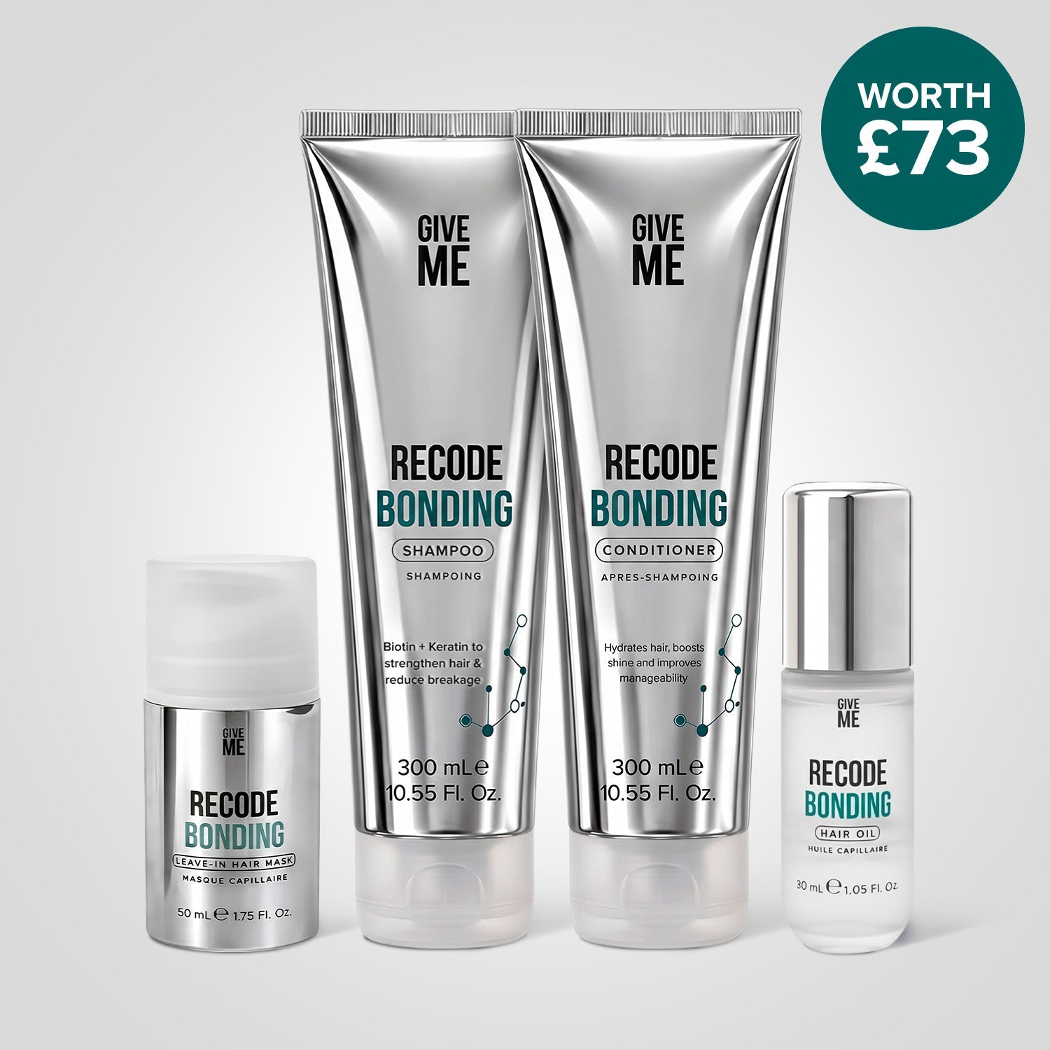 Recode Bonding Full Haircare Set | Give Me Cosmetics