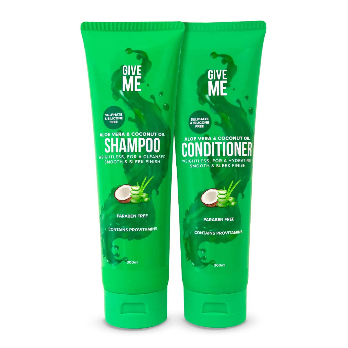 Sulphate & Silicone-Free Nourishing Shampoo & Conditioner Bundle - Give Me Cosmetics US