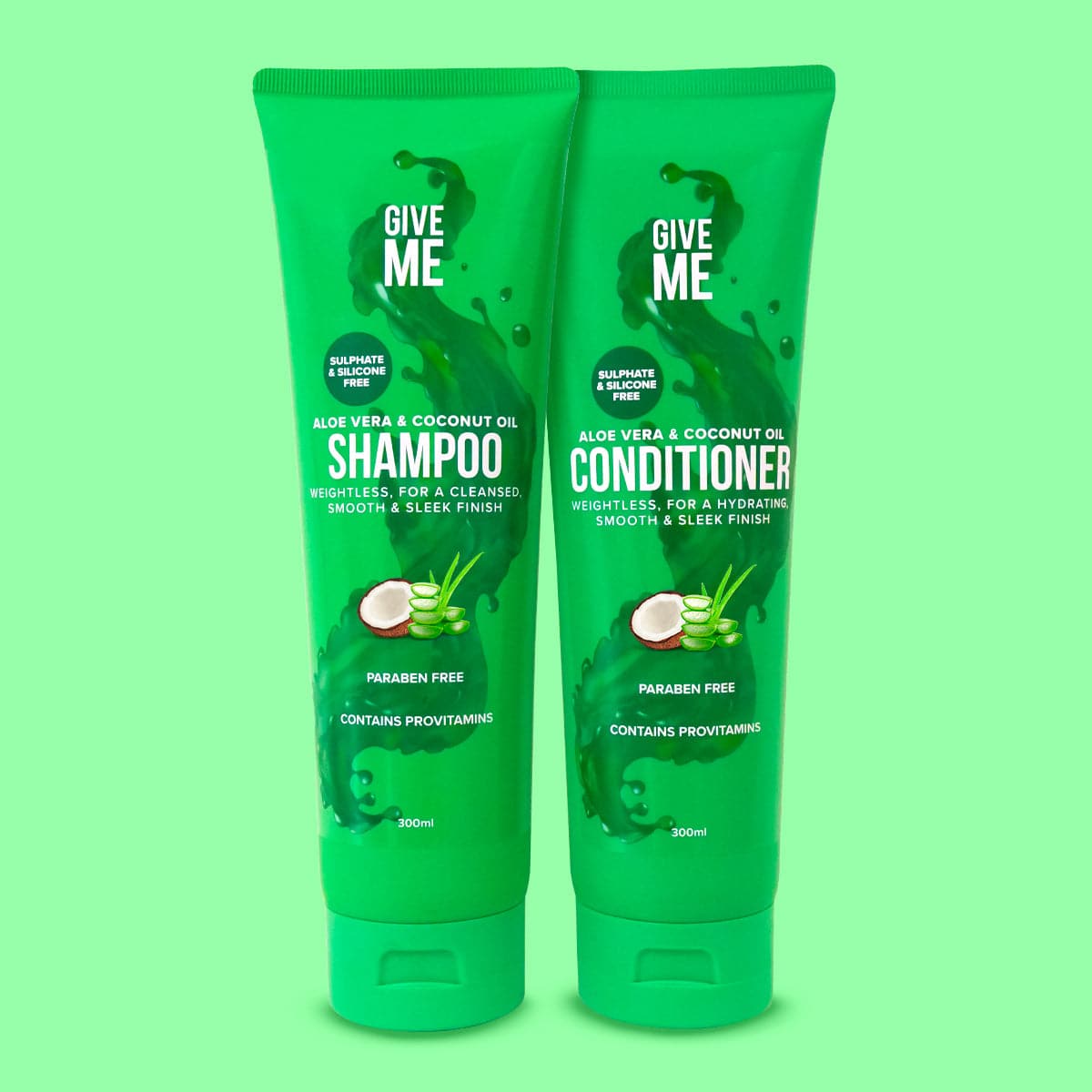 Sulphate & Silicone-Free Nourishing Shampoo & Conditioner Bundle - Give Me Cosmetics US
