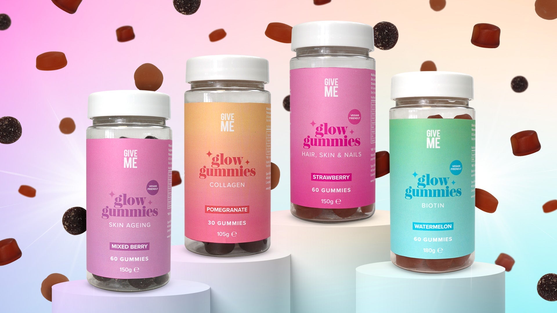 Gummies For Your Inner Glow | Give Me Cosmetics