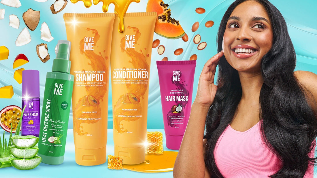 Haircare for the Cooler Months: Frizz, Who? - Give Me Cosmetics