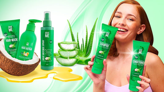 Hair’s the Truth; Clean, Green & Aloe Scene - Give Me Cosmetics