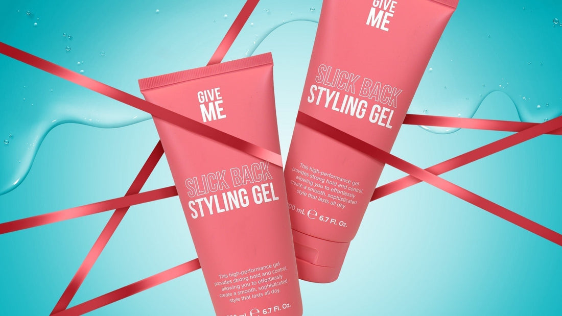 How To Get The Perfect Slick-Back Look (Minus The Crunch!) - Give Me Cosmetics