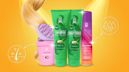 How to tackle greasy hair! - Give Me Cosmetics