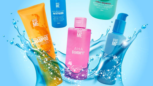 Hydration? Say less. We’ve got it bottled. - Give Me Cosmetics
