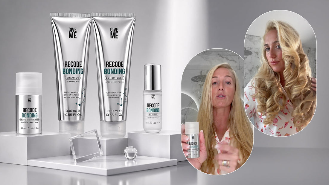 Paris Fury’s Blonde Haircare Routine: Discover the Bond Repair Treatment for Stronger, Healthier-Looking Hair - Give Me Cosmetics
