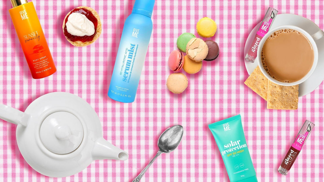 Pinkies Up: Afternoon Tea Week with Give Me Cosmetics - Give Me Cosmetics