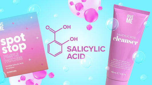 Salicylic Acid Explained: The Secret To Clearer Skin and a Healthier Scalp - Give Me Cosmetics