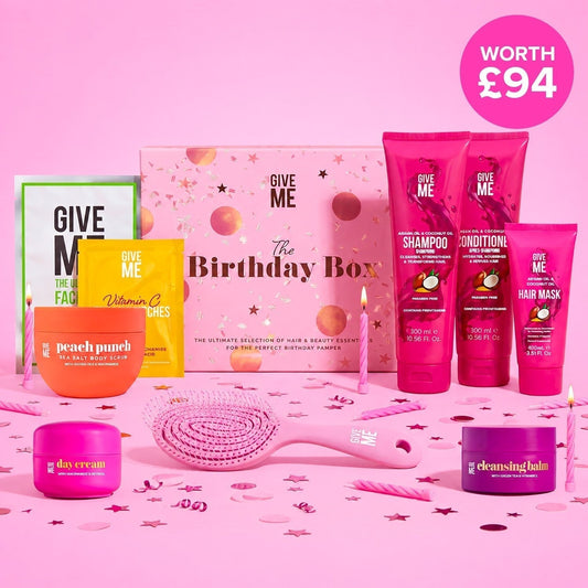 The Best of Give Me: Celebrating 9 Years of Beauty Favourites in One Limited Edition Birthday Box - Give Me Cosmetics