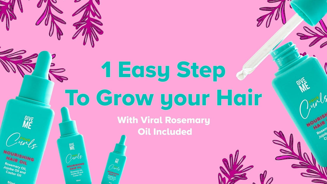 The easiest way to grow your hair! - Give Me Cosmetics