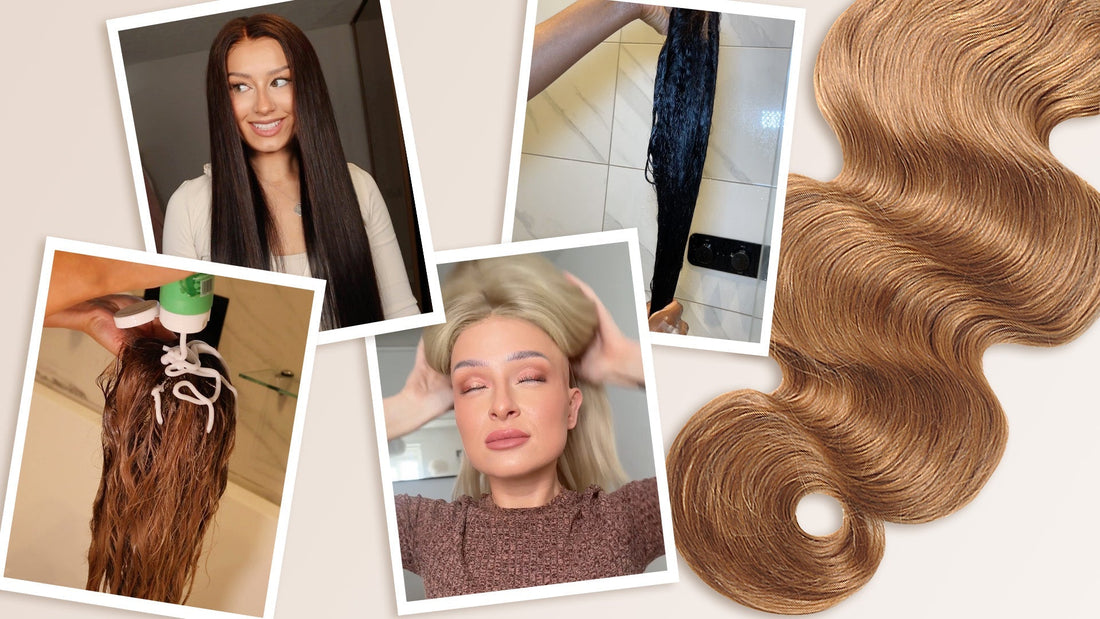 Top Hack for looking After Your Hair Extensions - Give Me Cosmetics
