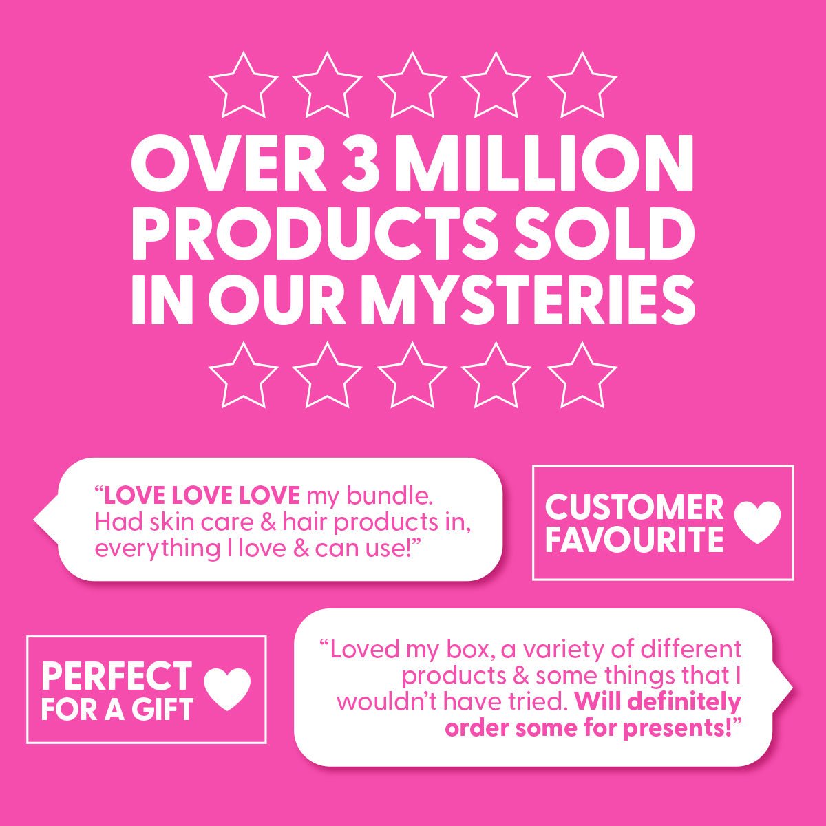 £30 Birthday Mystery Bundle - Give Me Cosmetics