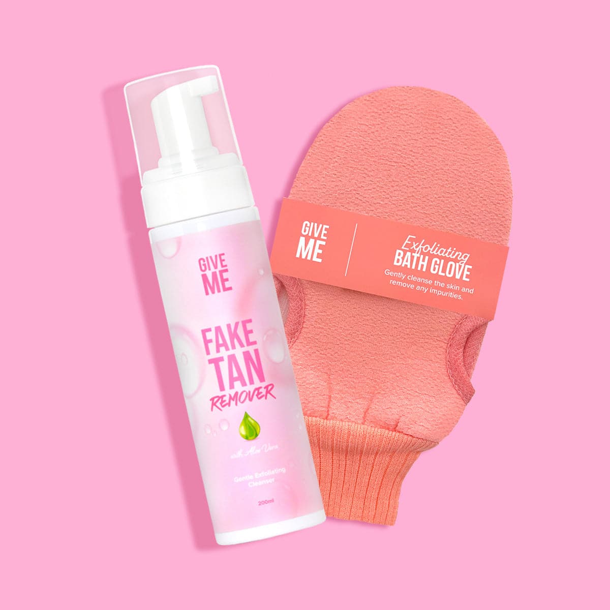 Fake Tan Remover & Exfoliating Glove | Give Me Cosmetics