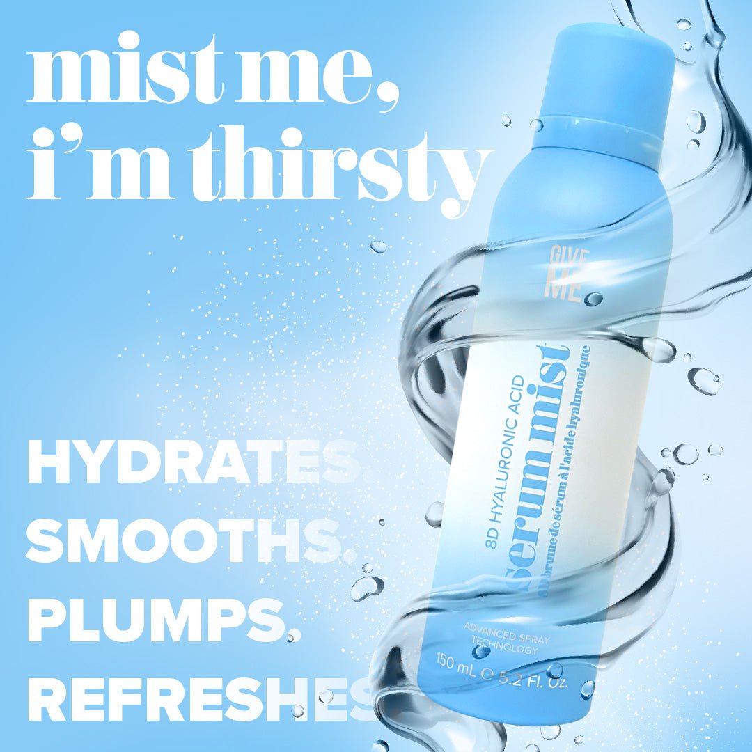 8D Hyaluronic Acid Serum Mist - Give Me Cosmetics