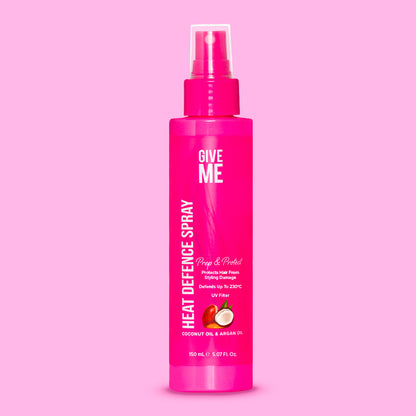 Heat Defence Spray - Give Me Cosmetics US