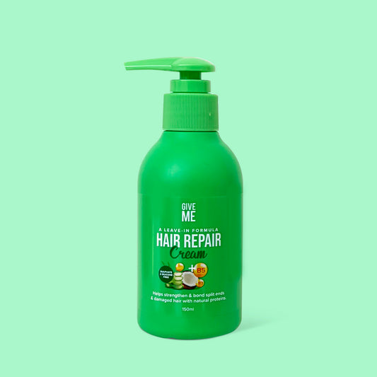 Aloe Vera & Coconut Oil Hair Repair Cream