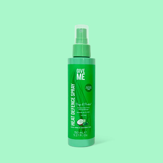 Heat Defence Spray - Aloe Vera & Coconut Oil