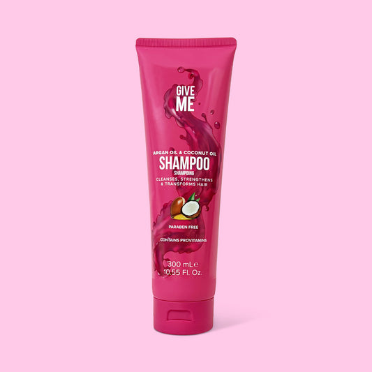 Argan Oil & Coconut Oil Shampoo