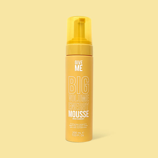 Big Volume Energy Mousse