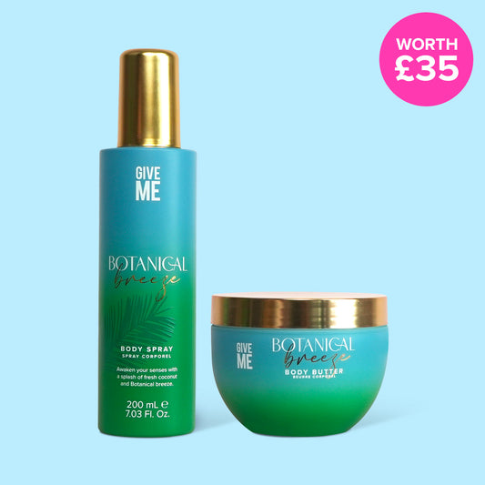 Botanical Breeze Body Duo