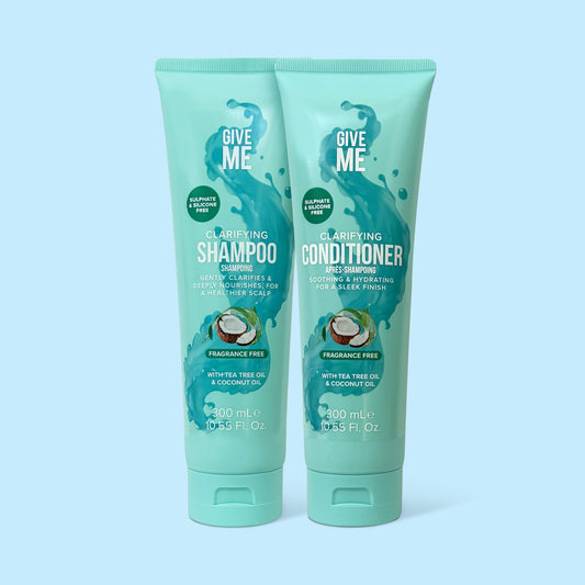 Clarifying Shampoo & Conditioner Bundle (Worth £13.98)
