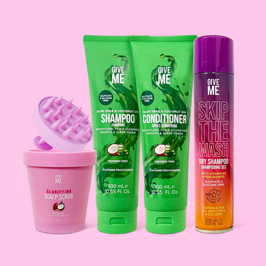 Greasy Hair Bundle (Worth £48.95)