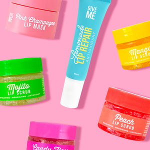 Lip Scrubs & Balms