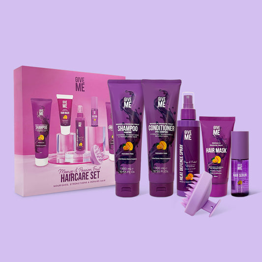 Mango & Passion Fruit Full Haircare Set (Worth £55.94)