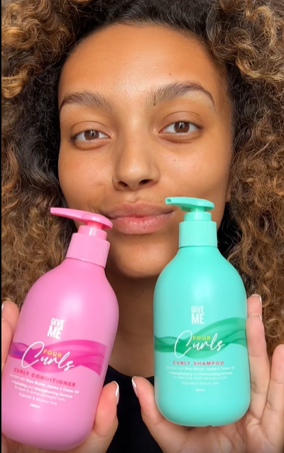 Four Curls Full Haircare Set | Give Me Cosmetics