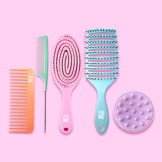 The Hairbrush Collection