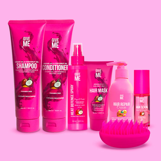 The Full Haircare Set