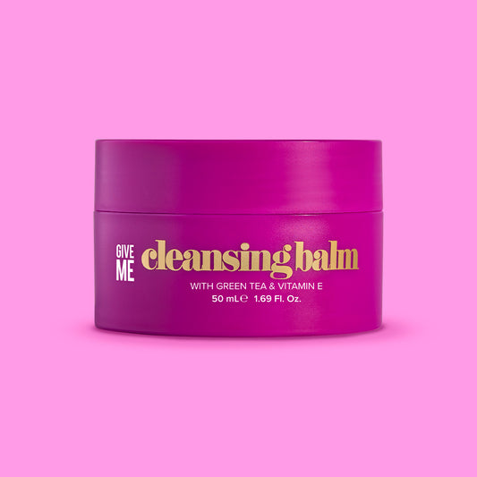 Green Tea & Vitamin E Cleansing Balm - Give Me Cosmetics US