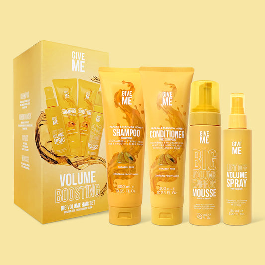 The Big Volume Haircare Set (Worth £37.96)