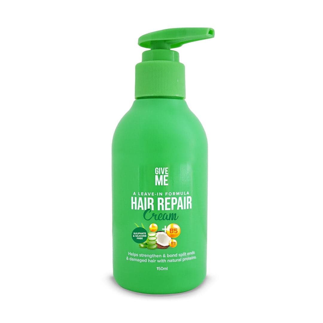 Aloe Vera & Coconut Oil Hair Repair Cream - Give Me Cosmetics US