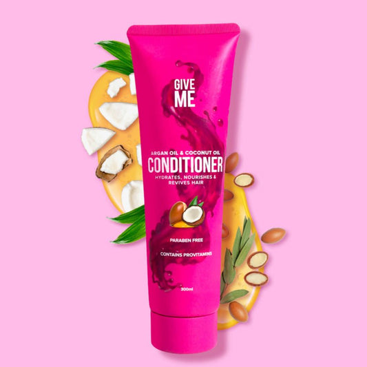 Argan Oil & Coconut Oil Conditioner - Give Me Cosmetics