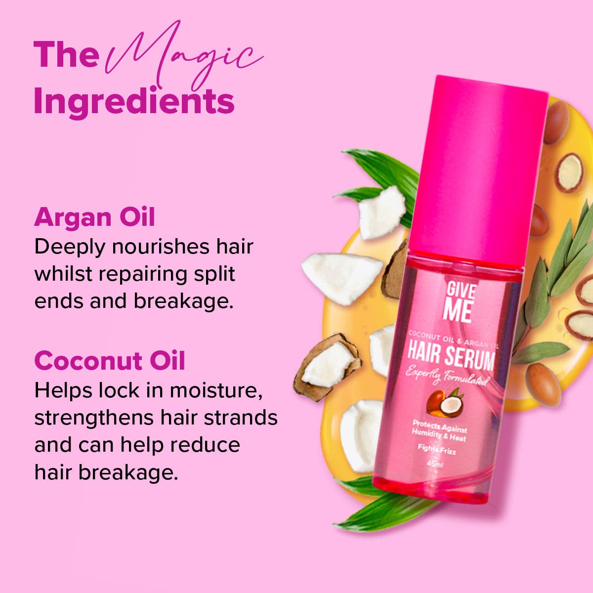 Argan Oil & Coconut Oil Limited Edition Bundle - Give Me Cosmetics