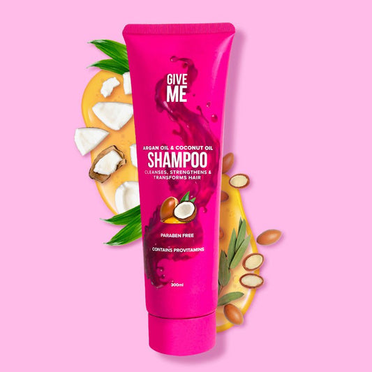 Argan Oil & Coconut Oil Shampoo - Give Me Cosmetics