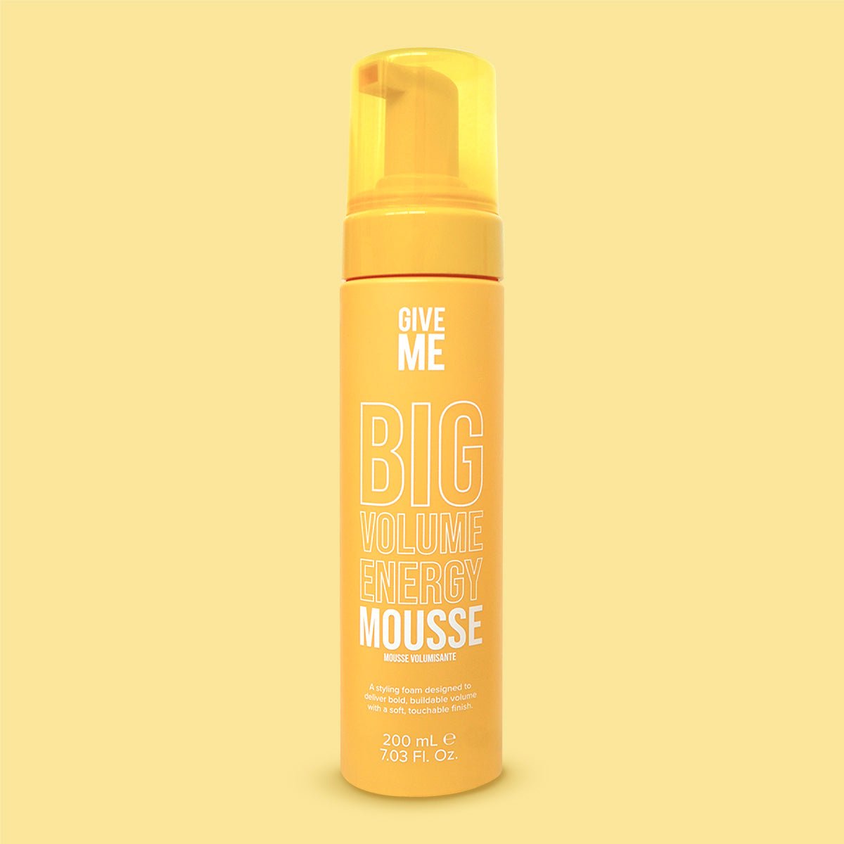 Big Volume Energy Mousse - Give Me Cosmetics