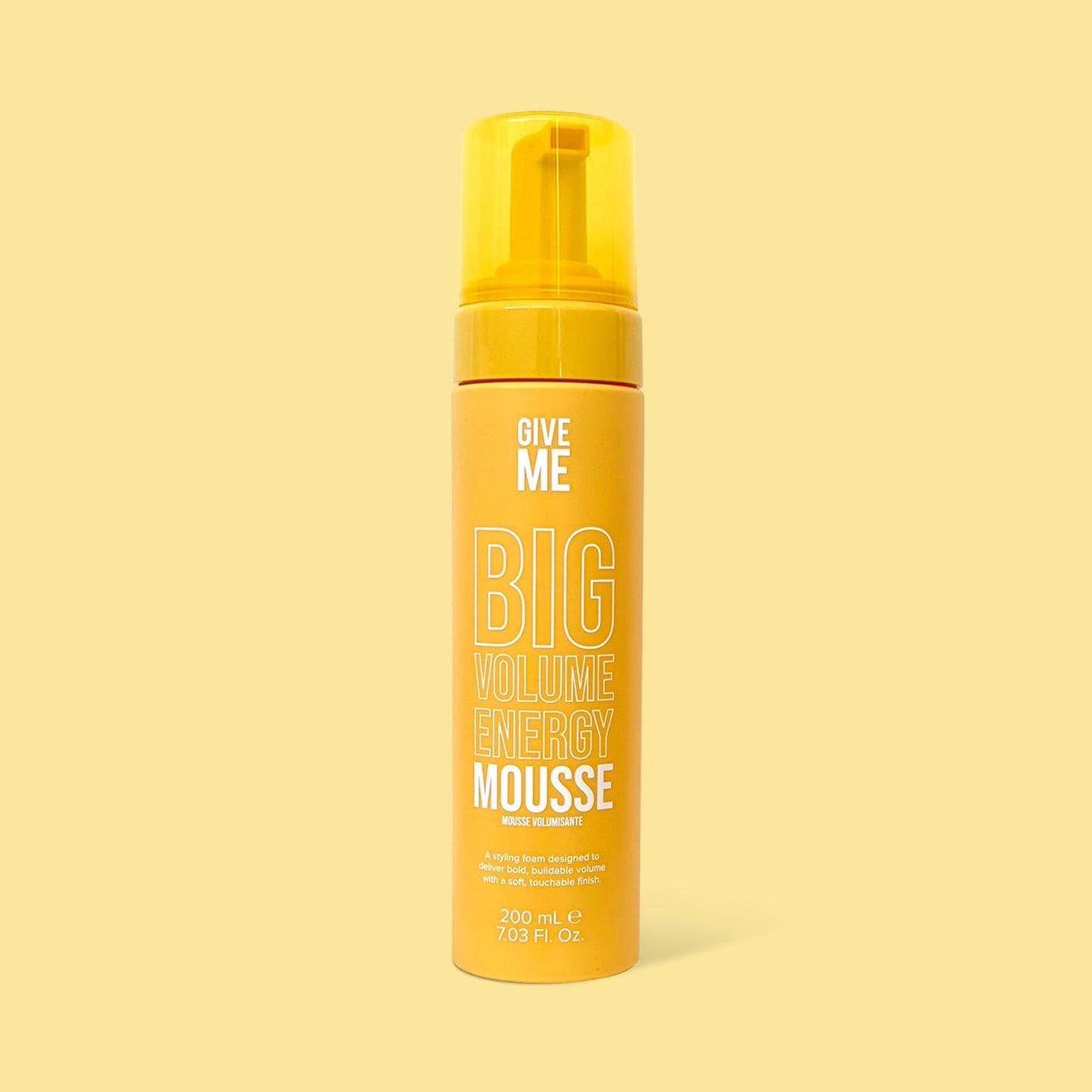 Big Volume Energy Mousse - Give Me Cosmetics