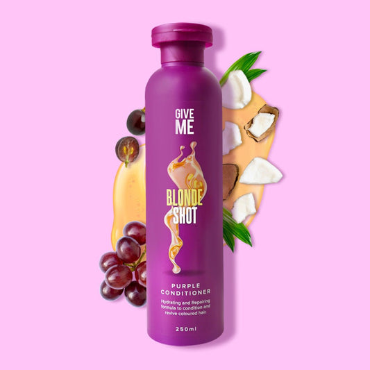 Blonde Shot Purple Conditioner - Give Me Cosmetics