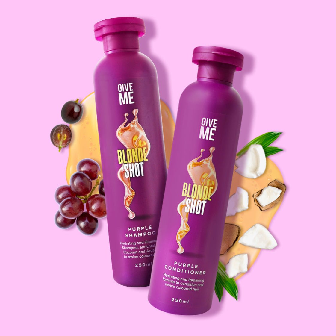 Blonde Shot Shampoo & Conditioner Bundle (Worth £23.98) - Give Me Cosmetics