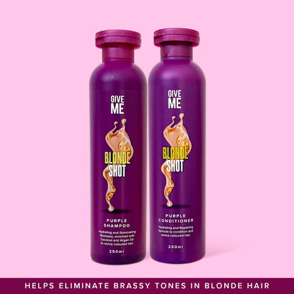 Blonde Shot Shampoo & Conditioner Bundle (Worth £23.98) - Give Me Cosmetics